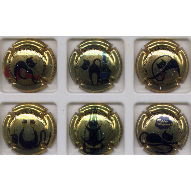 .Générique  cha’pagne nouvelle série de 6 capsules