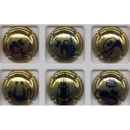 .Générique  cha’pagne nouvelle série de 6 capsules