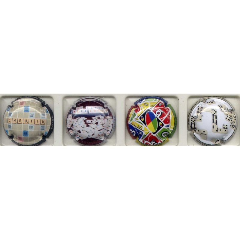 Cheutin serge nouvelle série de 4 capsules les jeux