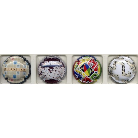 Cheutin serge nouvelle série de 4 capsules les jeux