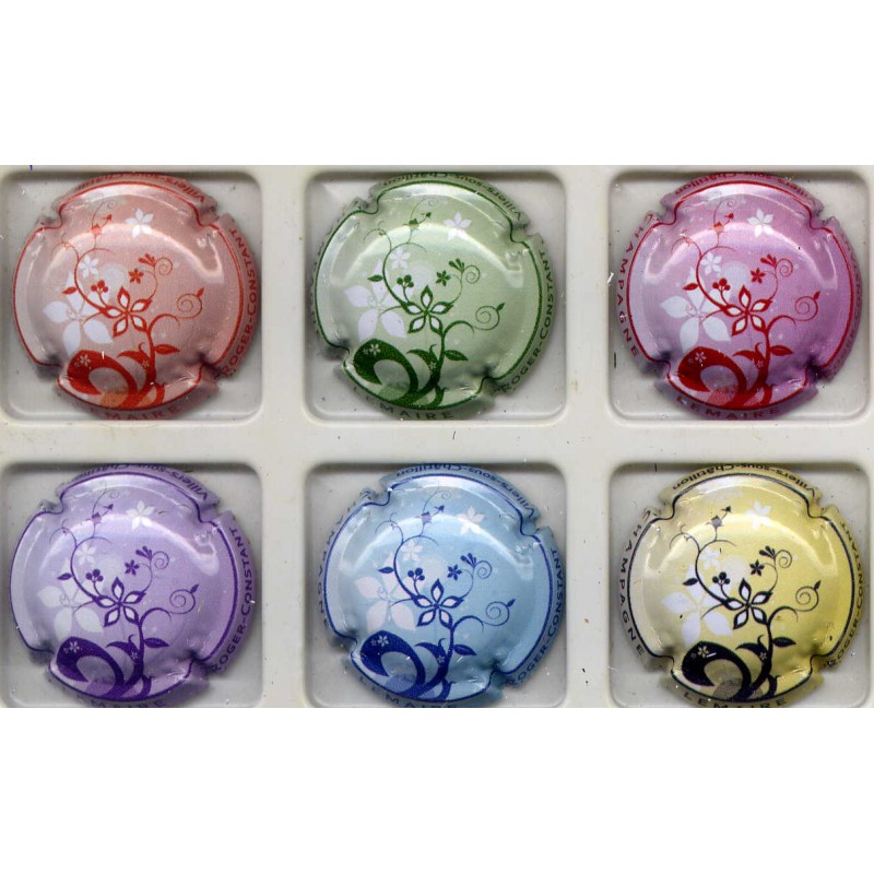 Lemaire RC nouvelle série de 6 capsules