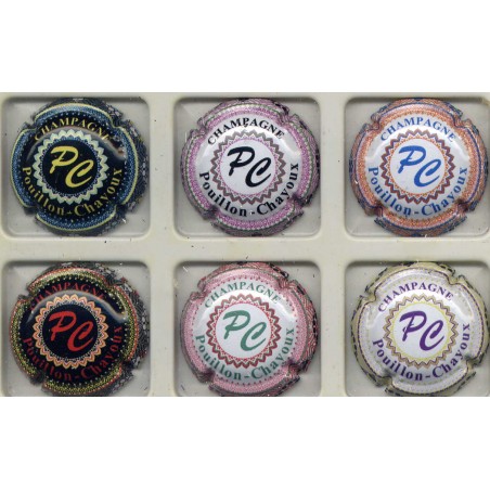 Pouillon-chayoux nouvelle série de 6 capsules