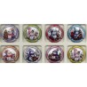 Adnet charles-henri bonhomme de neige nouvelle série de 8 capsules