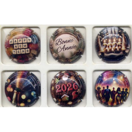 .Générique Bonne Année 2026 nouvelle série de 6 capsules