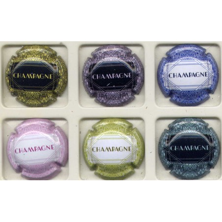 .Générique Art Déco nouvelle série de 6 capsules