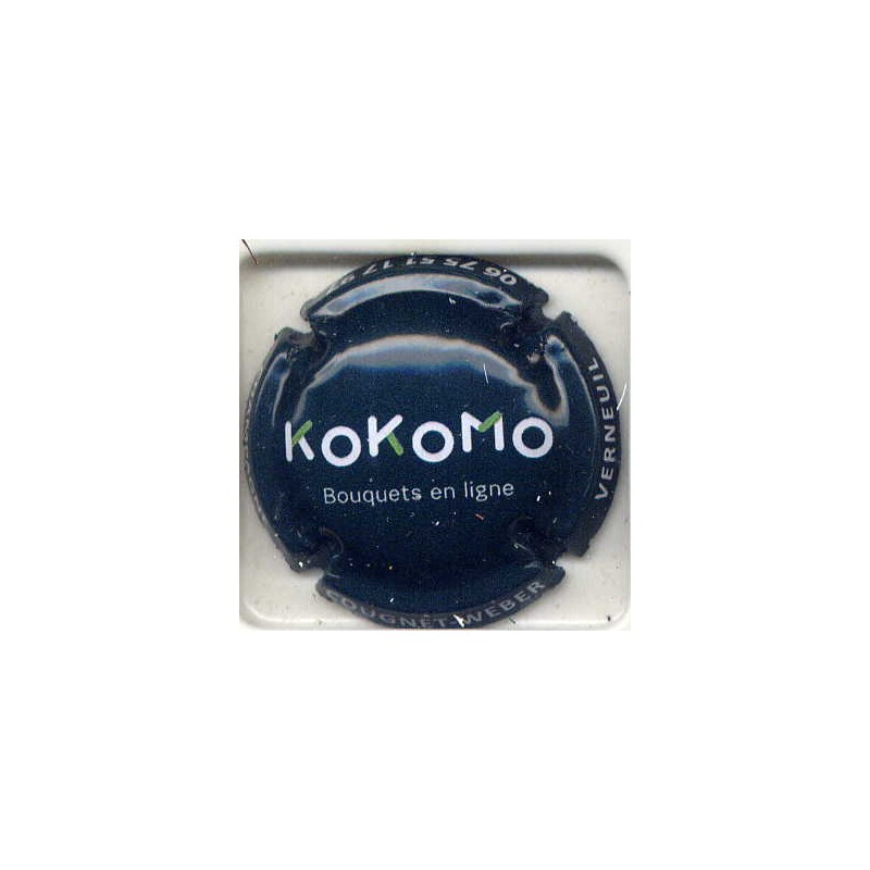 Cougnet Weber Kokomo nouvelle capsule