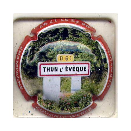 Cougnet Weber Thun l'évêque nouvelle capsule