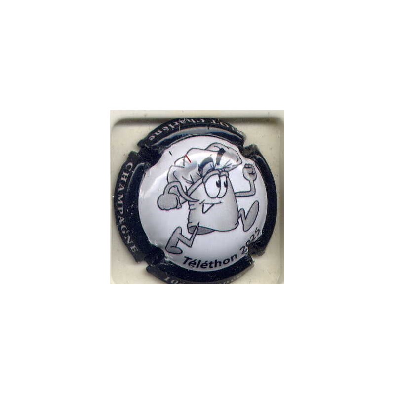 Piot charlène nouvelle capsule téléthon 2025 numérotées à 600exemplaires