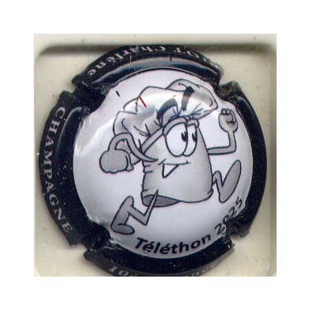 Piot charlène nouvelle capsule téléthon 2025 numérotées à 600exemplaires