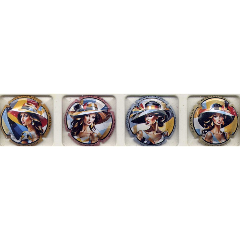 Déhu Louis nouvelle série de 4 capsules