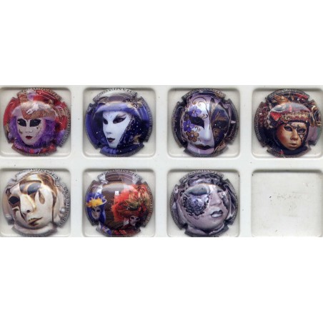 Sonnet Jacques n°20 série de 7 capsules Carnaval