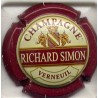 Simon Richard n° 2 contour bordeaux