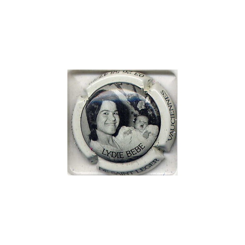 De saint Leger n°45 Lydie bebe