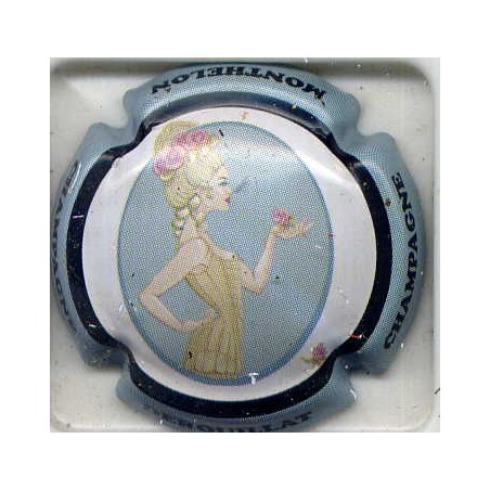 Derouillat n°16a bleu-vert