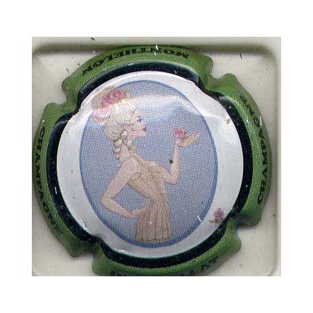 Derouillat n°16d vert