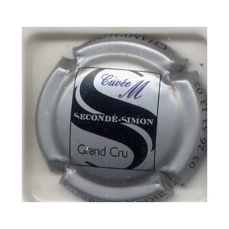 Seconde-simon n°6 cuvée M