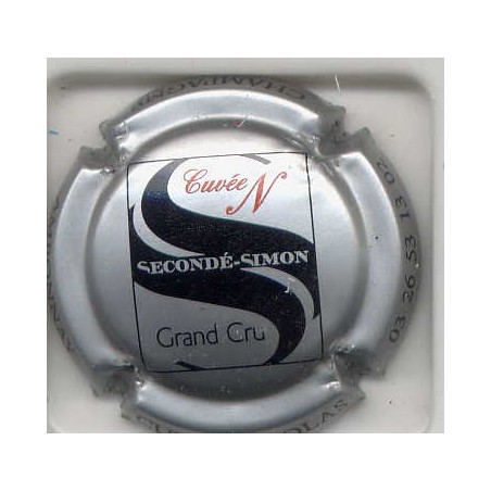 Seconde-simon n°7 cuvée N