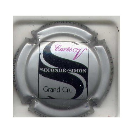 Seconde-simon n°8 cuvée V