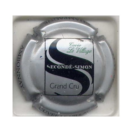 Seconde-simon n°8a cuvée Village