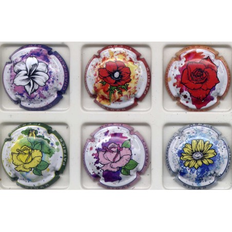 Bigar Patrick nouvelle série de 6 capsules les fleurs