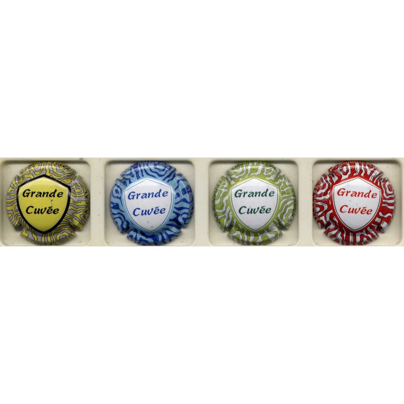 Cez Pascal grande cuvée nouvelle série de 4 capsules