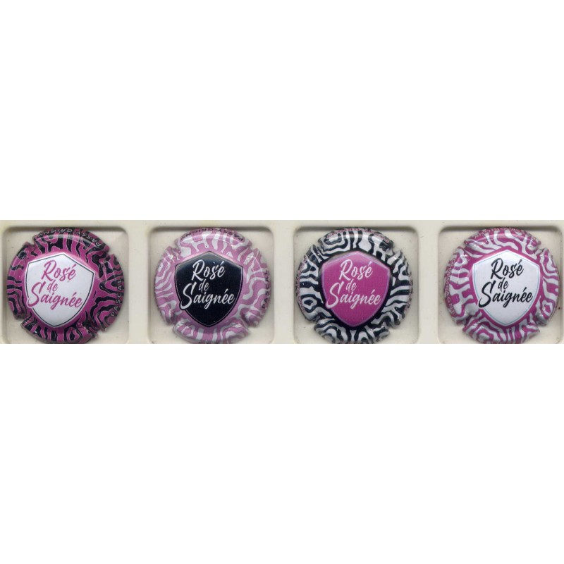 Cez Pascal rosé de saignée nouvelle série de 4 capsules