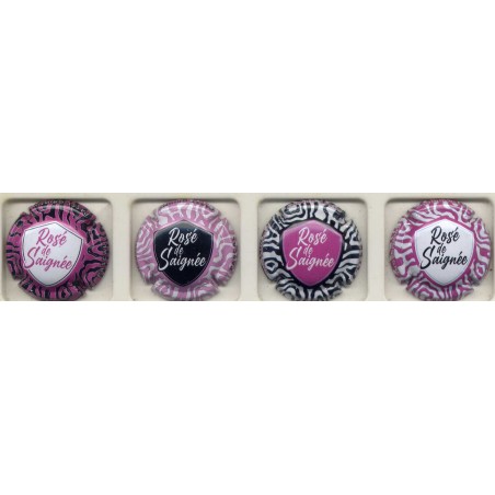 Cez Pascal rosé de saignée nouvelle série de 4 capsules