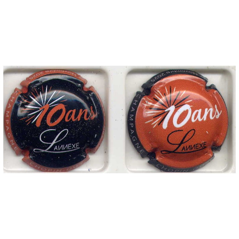 Chopin-ouy 10 ans de Lannexe 2 nouvelles capsules numérotées à 666exemplaires