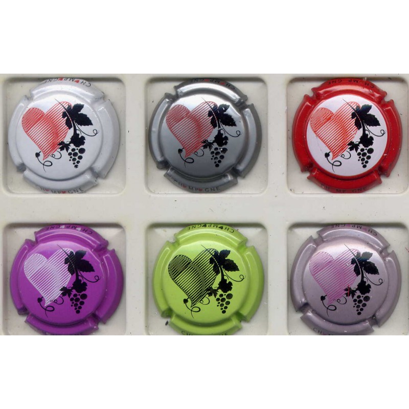 .Générique n° 896 à 896e série de 6 capsules