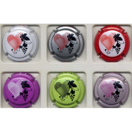 .Générique n° 896 à 896e série de 6 capsules