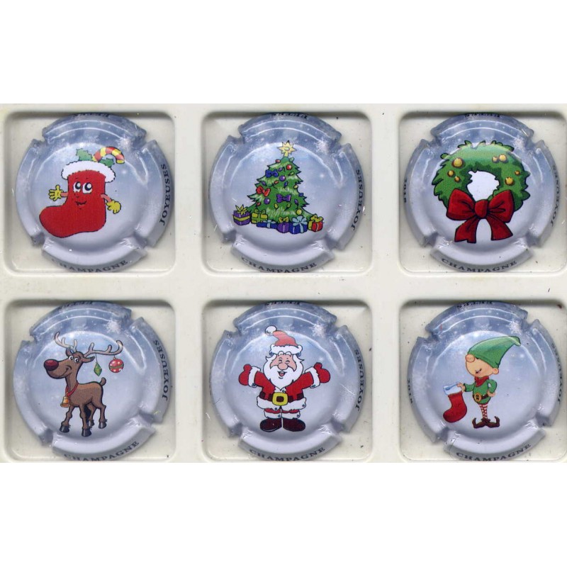 .Générique n°1032 à 1032e série de 6 capsules