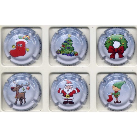 .Générique n°1032 à 1032e série de 6 capsules