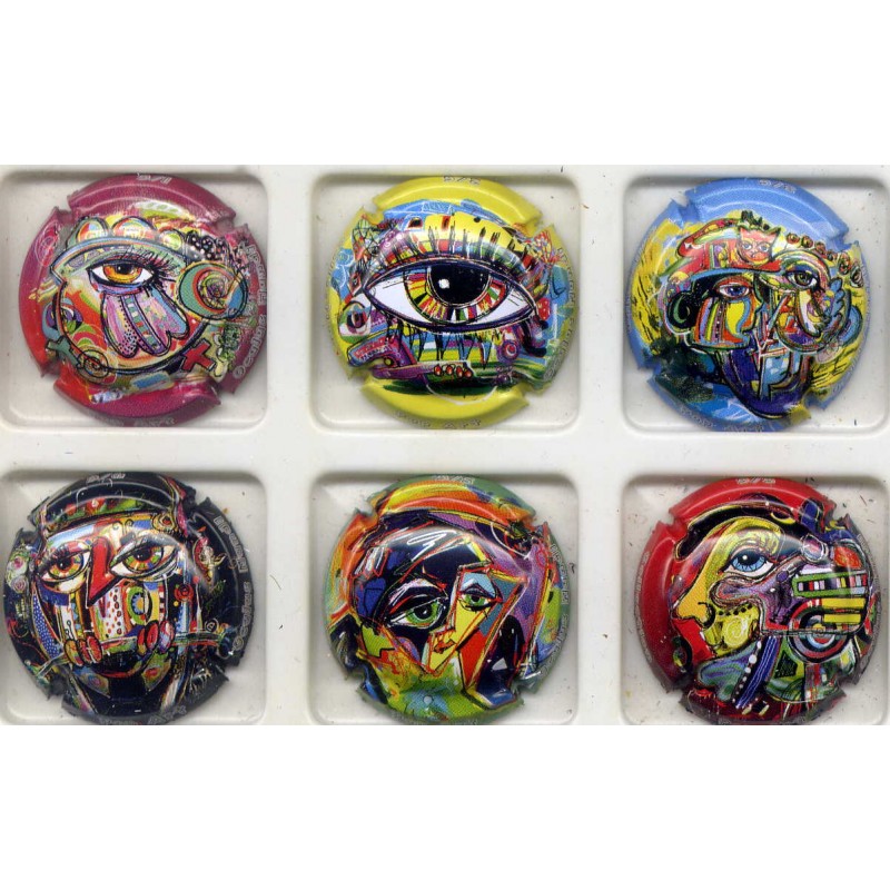 .Générique nouvelle série de 6 capsules oculus mundi ( clin d’œil)