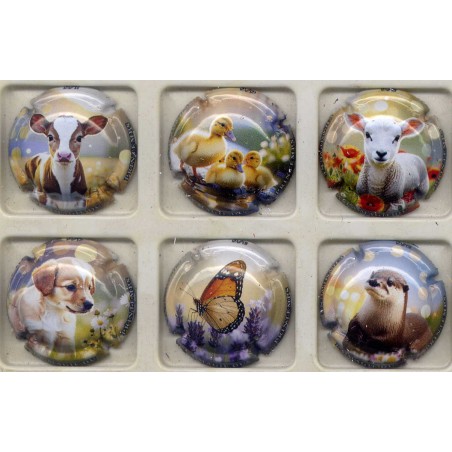 .Générique La magie du printemps nouvelle série de 6 capsules