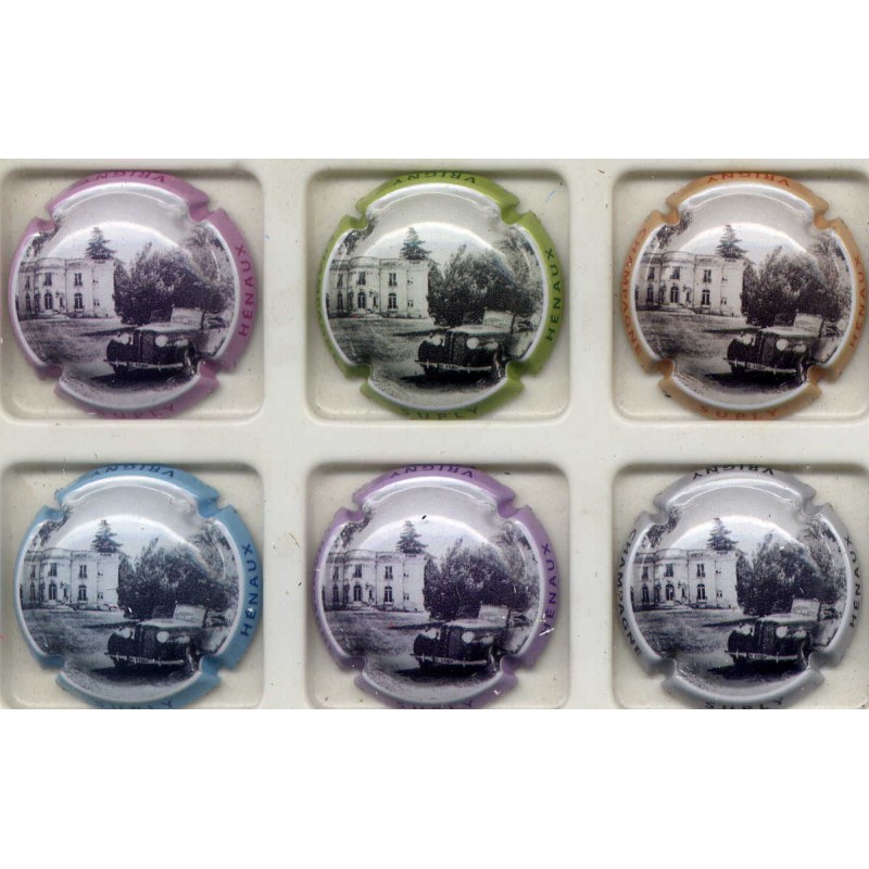 Suply Hénaux nouvelle série de 6 capsules