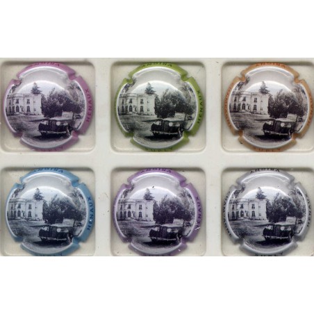 Suply Hénaux nouvelle série de 6 capsules