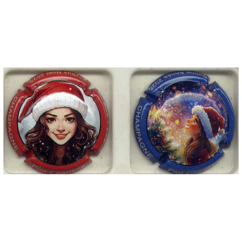 Piot charlène 2 nouvelles capsules numérotées à 600 exemplaires