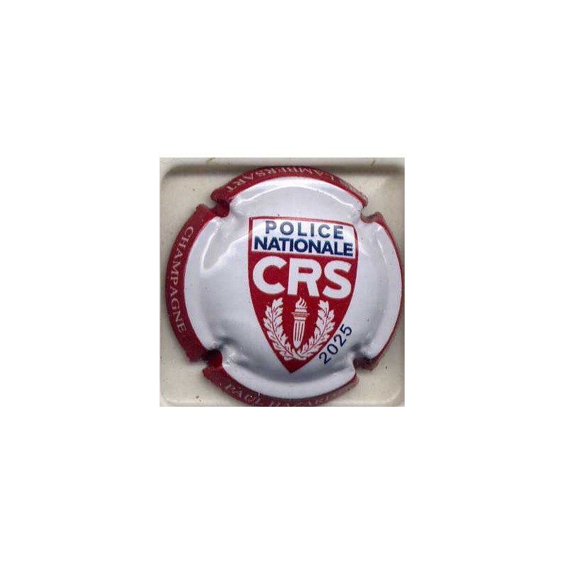 Hazard Paul nouvelle capsule Police nationale CRS Lambersart