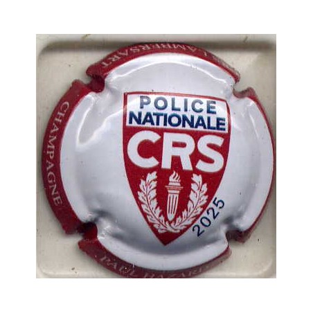 Hazard Paul nouvelle capsule Police nationale CRS Lambersart