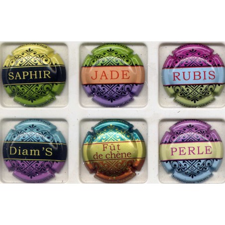 Varlot christophe nouvelle série de 6 capsules les cuvées