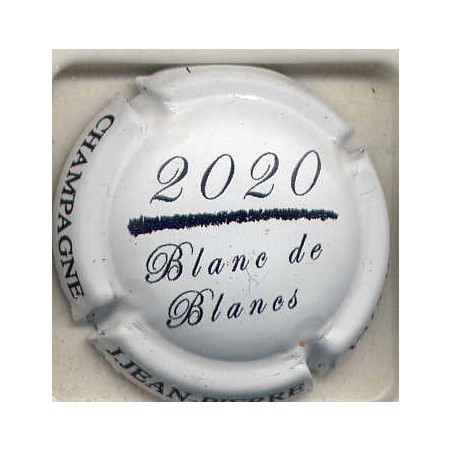 Jean Pierre Joel nouvelle capsule Blanc de Blancs 2020