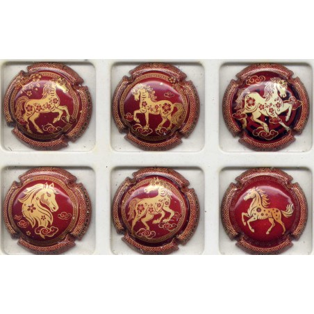 .Générique année du cheval nouvelle série de 6 capsules