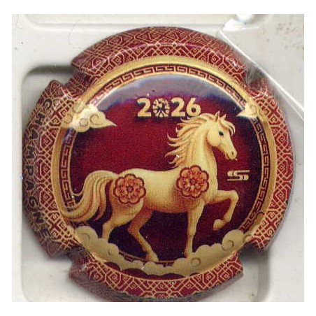 . Générique année du cheval nouveau Jéro