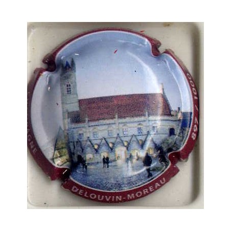 Delouvin Moreau nouvelle capsule numérotées à 1000ex