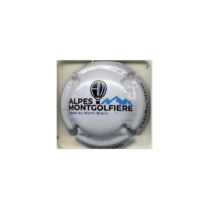 Hazard paul montgolfiere nouvelle capsule