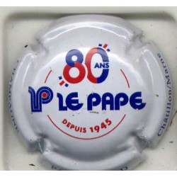 Hazard paule 80ans Le Pape...