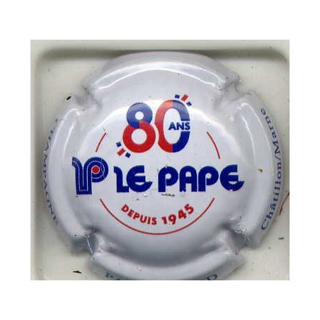 Hazard paule 80ans Le Pape nouvelle capsule