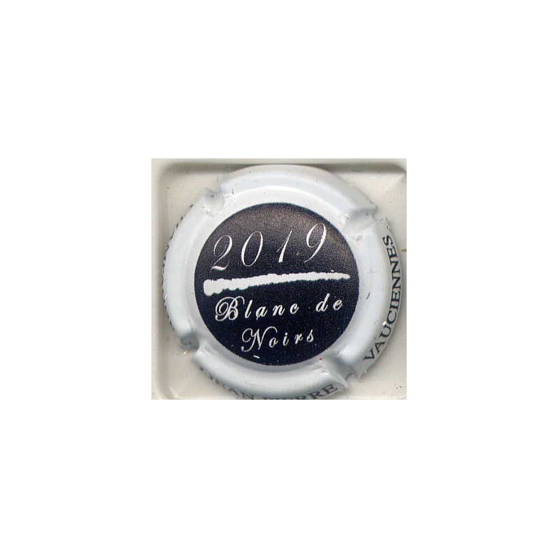 Jean-Pierre Joel blanc de noir 2019 nouvelle capsule