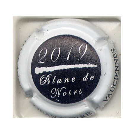 Jean-Pierre Joel blanc de noir 2019 nouvelle capsule