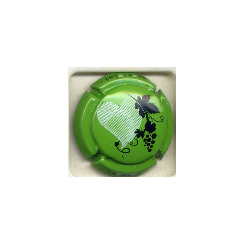 .Générique n°1494e nouvelle couleur vert argent et noir